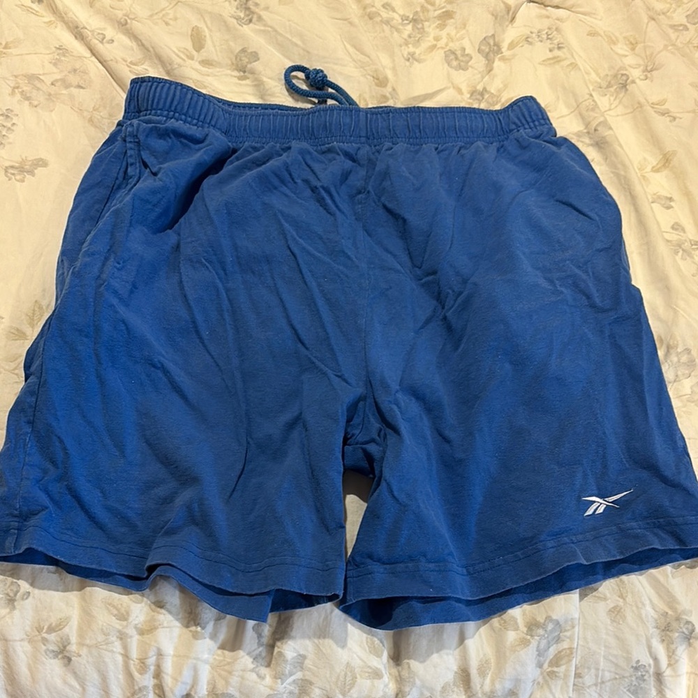 Reebok Royal Blue Sports Shorts
